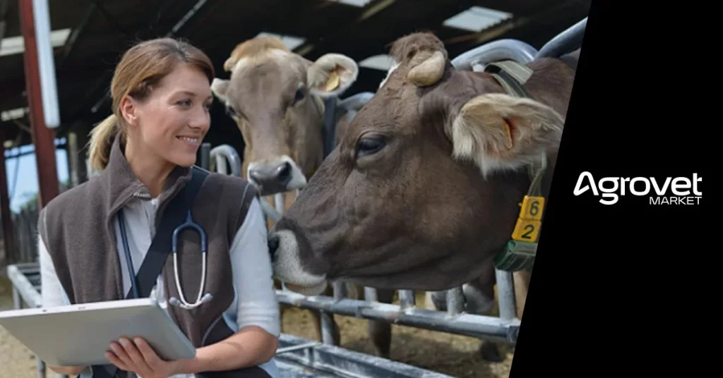 importancia del médico veterinario en el cuidado de las vacas agrovet